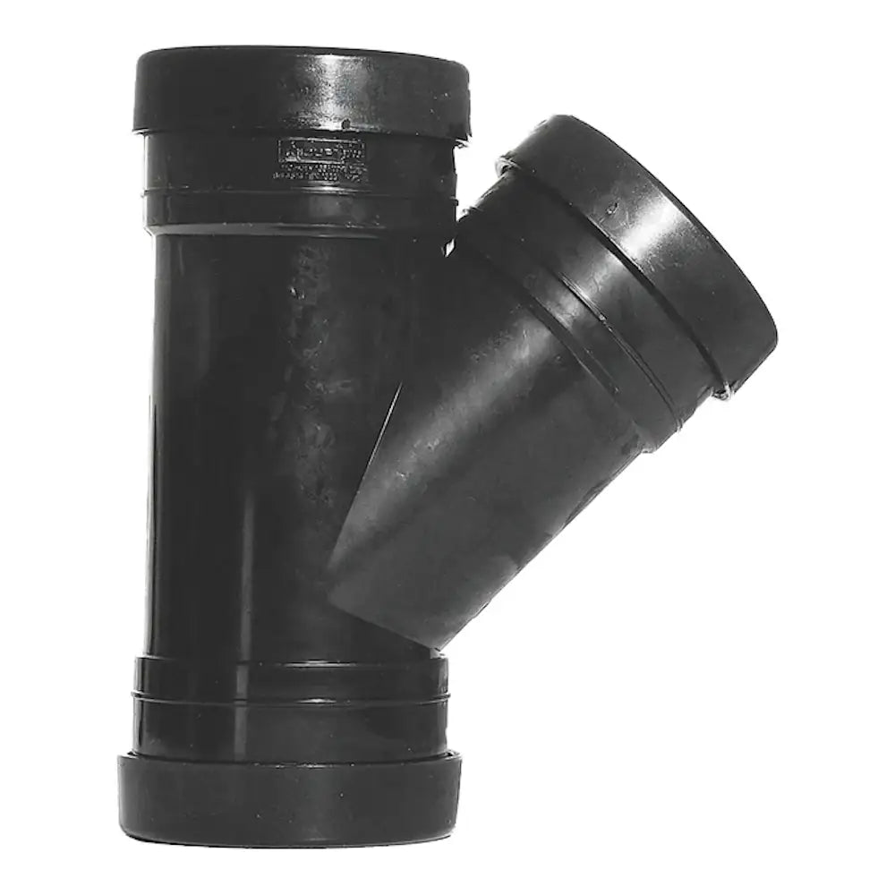 Soil Branch T/S 135Deg Black (Spbrt135Bl)