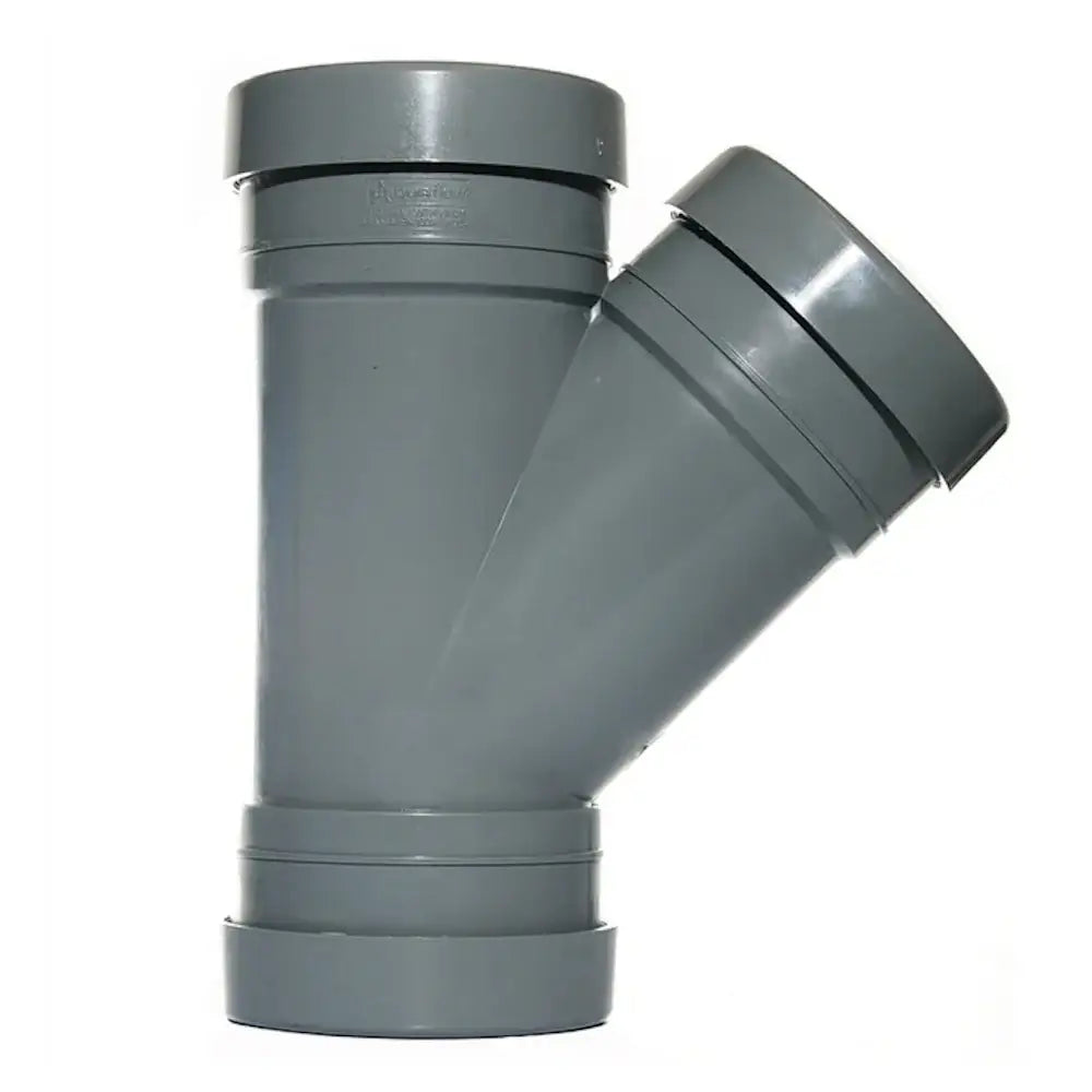 Soil Branch T/S 135Deg Grey (Spbrt135Gr)