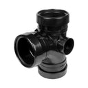 Soil Branch T/S 92.5Deg Black (Spbrt92.5Bl)