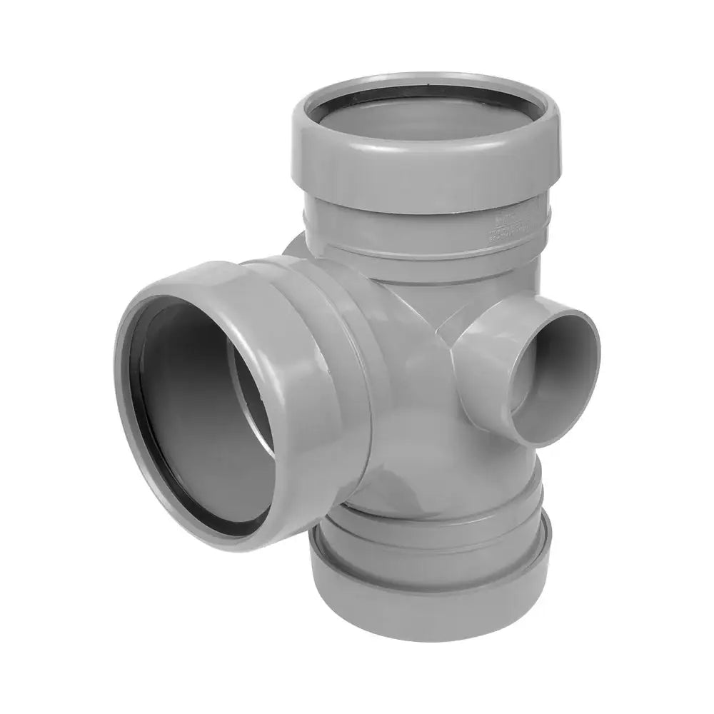 Soil Branch T/S 92.5Deg Grey (Spbrt92.5Gr)