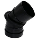 Soil Adjust Bend 0 - 45° Black (Sab01Bl)