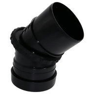 Soil Adjust Bend 0 - 45° Black (Sab01Bl)