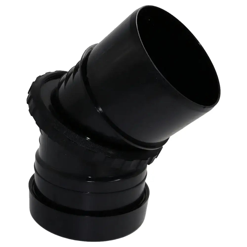 Soil Adjust Bend 0 - 45° Black (Sab01Bl)
