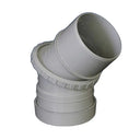 Soil Adjust Bend 0 - 45° Grey (Sab01Gr)