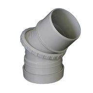 Soil Adjust Bend 0 - 45° Grey (Sab01Gr)