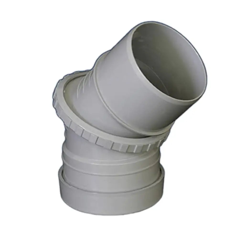 Soil Adjust Bend 0 - 45° Grey (Sab01Gr)