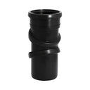 Soil Adjust Bend 0 - 90° Black (Sab02Bl)