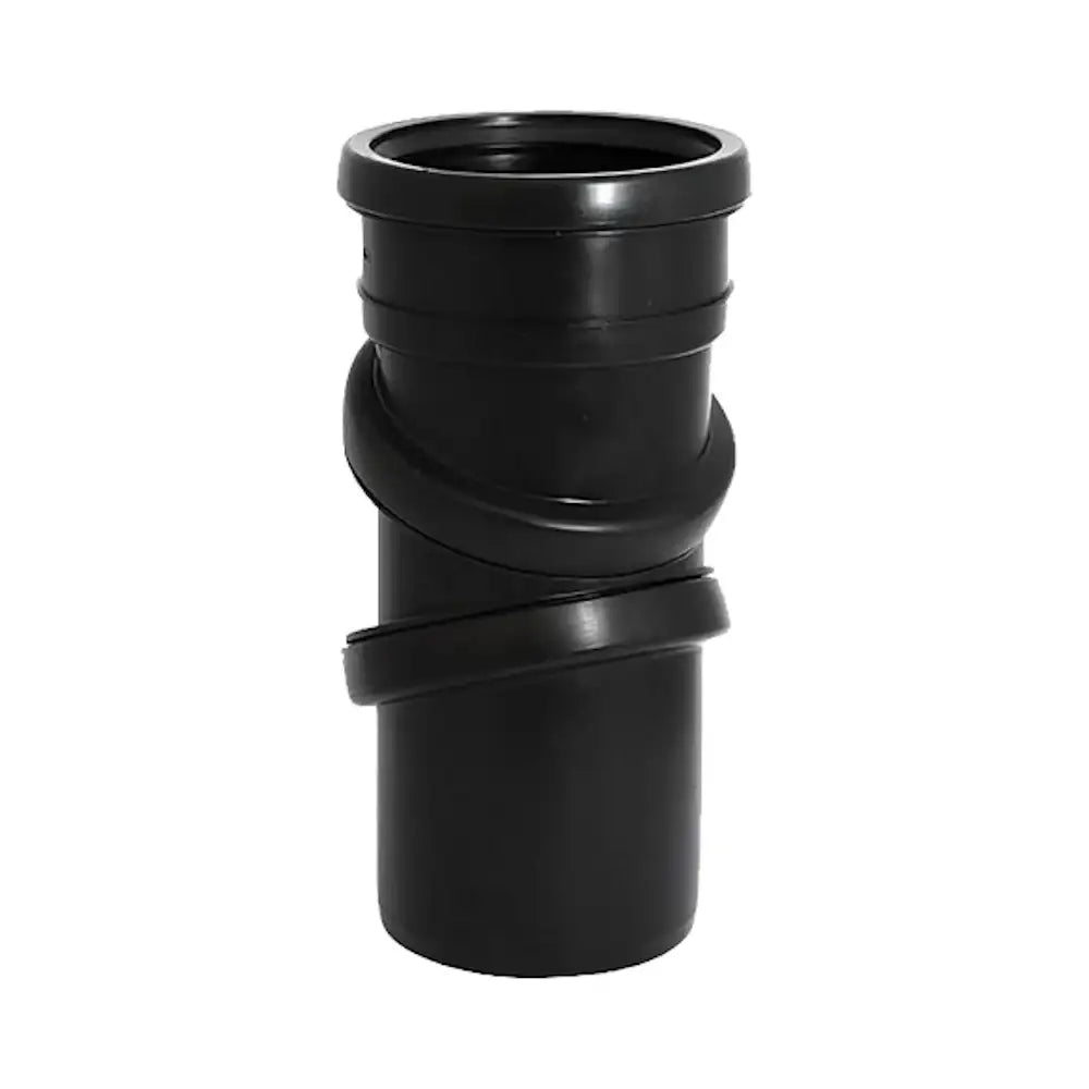 Soil Adjust Bend 0 - 90° Black (Sab02Bl)