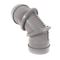 Soil Adjust Bend 0 - 90° Grey (Sab02Gr)