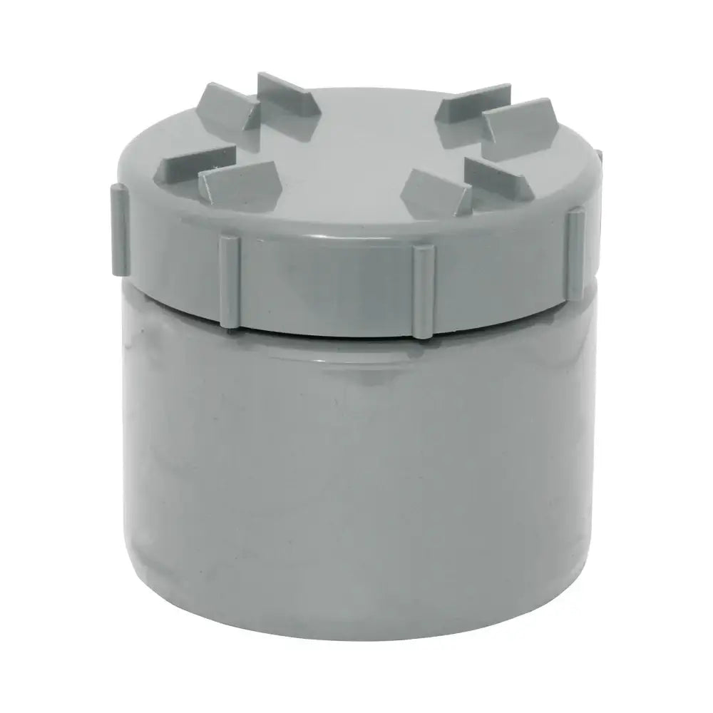 Soil Access Plug Grey (SAFPLGR)
