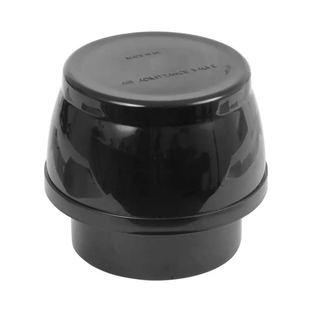 Air Admittance Valve Push Fit Black (PFAV11Bl)