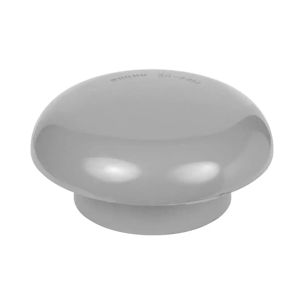 Soil Mushroom Vent Cowl Grey (SCV40GR)