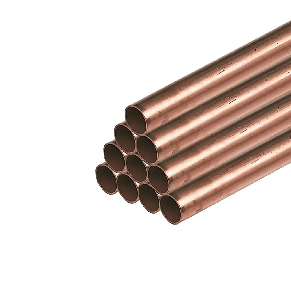Copper Pipe 15mm x 3m (Pack Of 10)