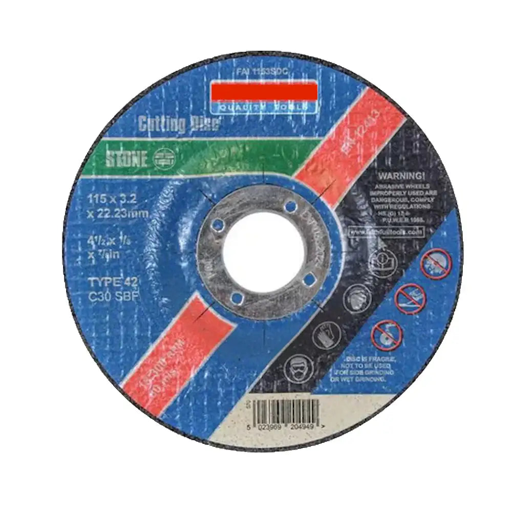 Stone Cutting Disc 4 1/2 Inch