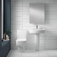 Bliss Modern Square Bathroom Suite