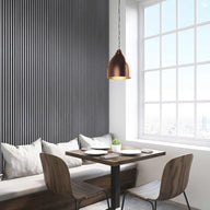 Wedgewood Acoustic Slat Wall Panel 2400 x 600mm