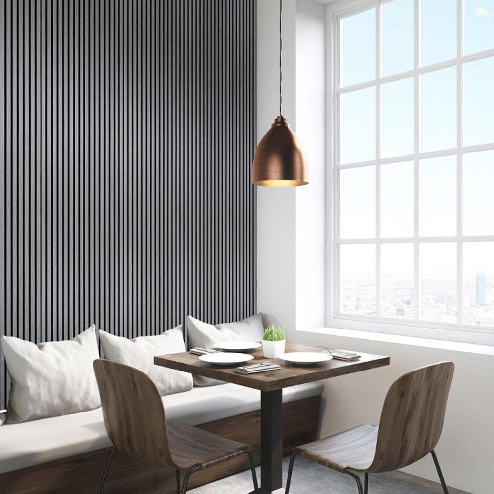 Wedgewood Acoustic Slat Wall Panel 2400 x 600mm