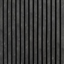 Slate Grey Acoustic Slat Wall Panel 2400 x 600mm