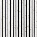 White Marble Acoustic Slat Wall Panel 2400 x 600mm
