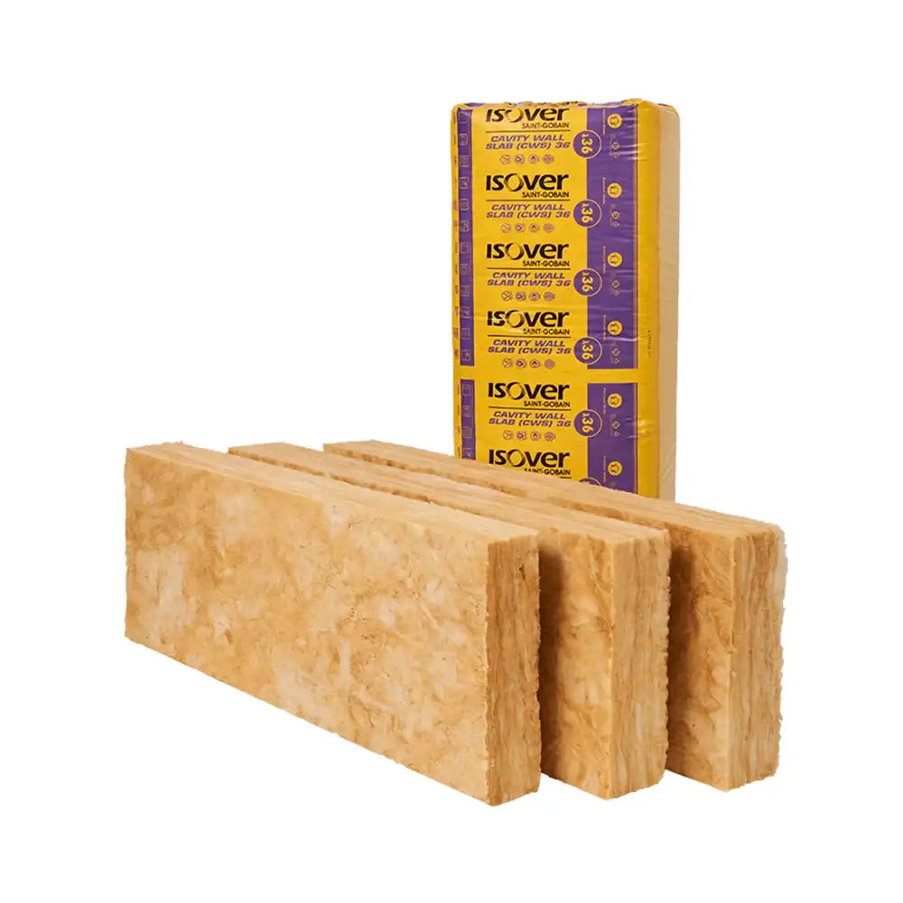 ISOVER CAVITY WALL CWS36 75MM (8.74M2)