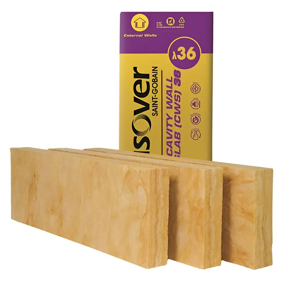 ISOVER Cavity Wall Insulation 100mm