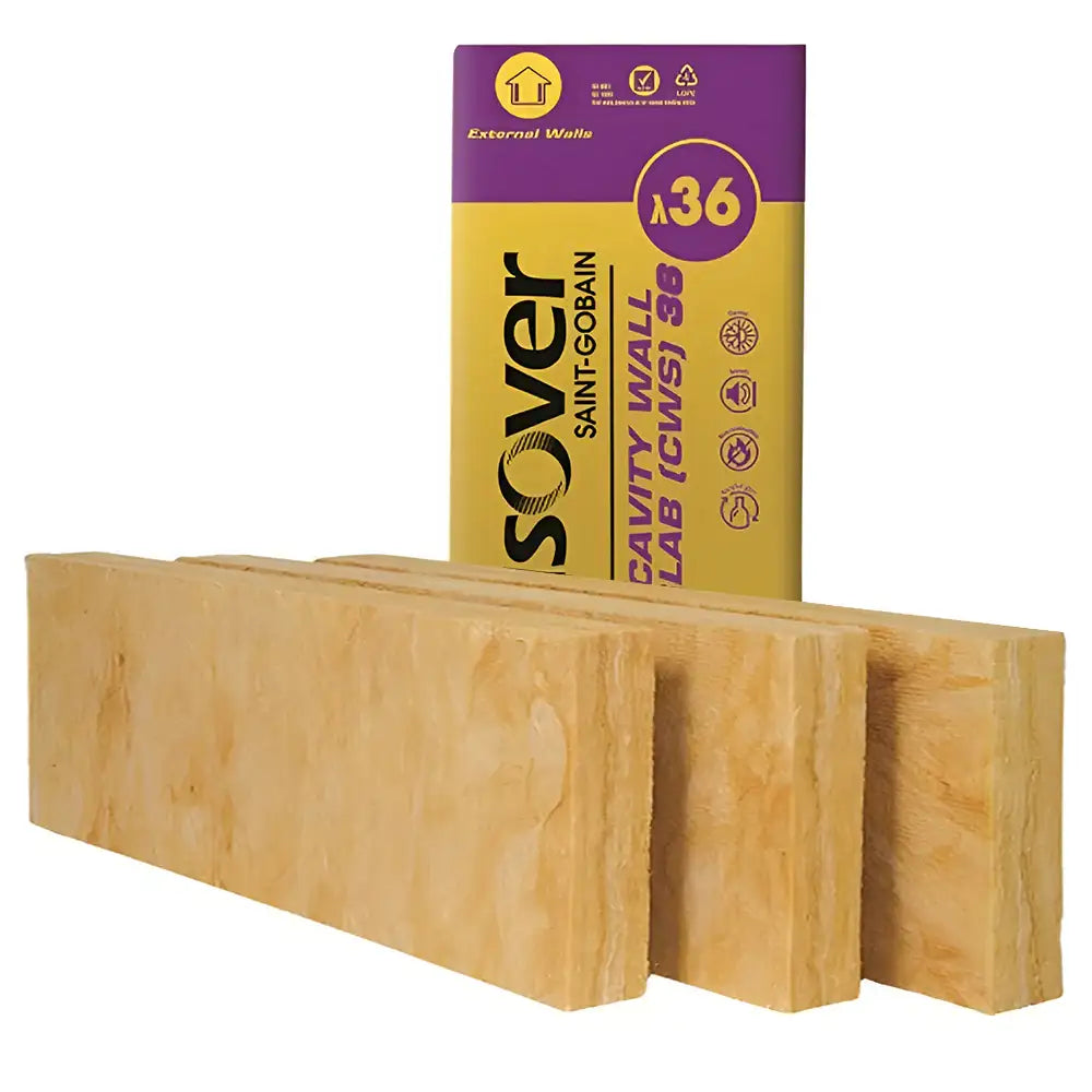 ISOVER CAVITY WALL CWS36 150MM (3.28M2)