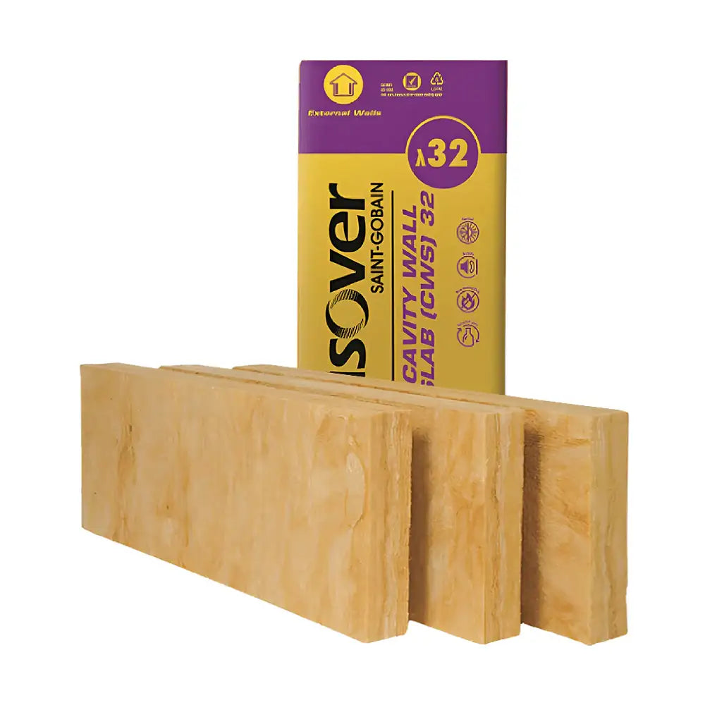 ISOVER CAVITY WALL CWS32 125MM (2.73M2)