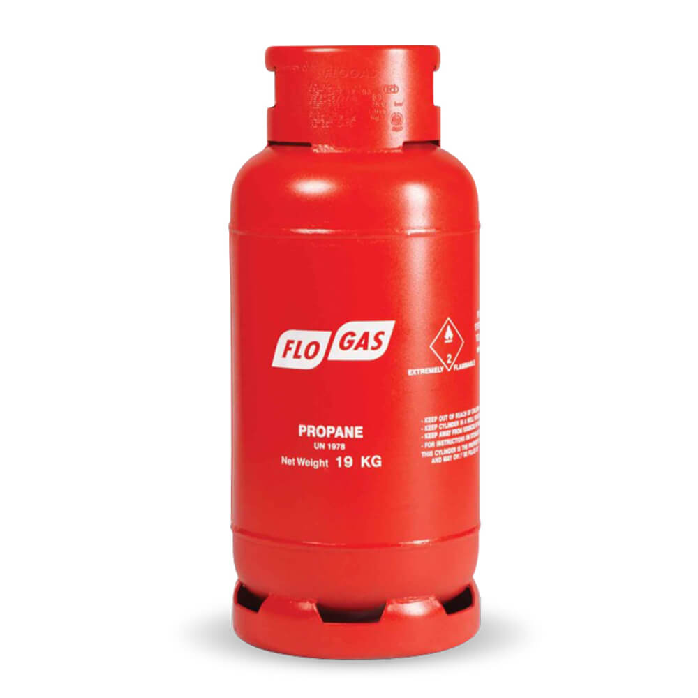 Flogas Propane 19kg (Red)