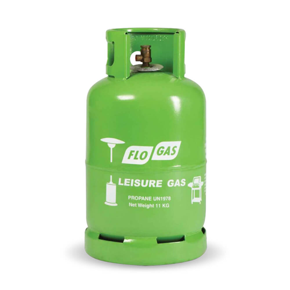 Flogas Propane 11kg (Patio/Leisure) (Green)