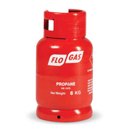 Flogas Propane 6kg (Red)