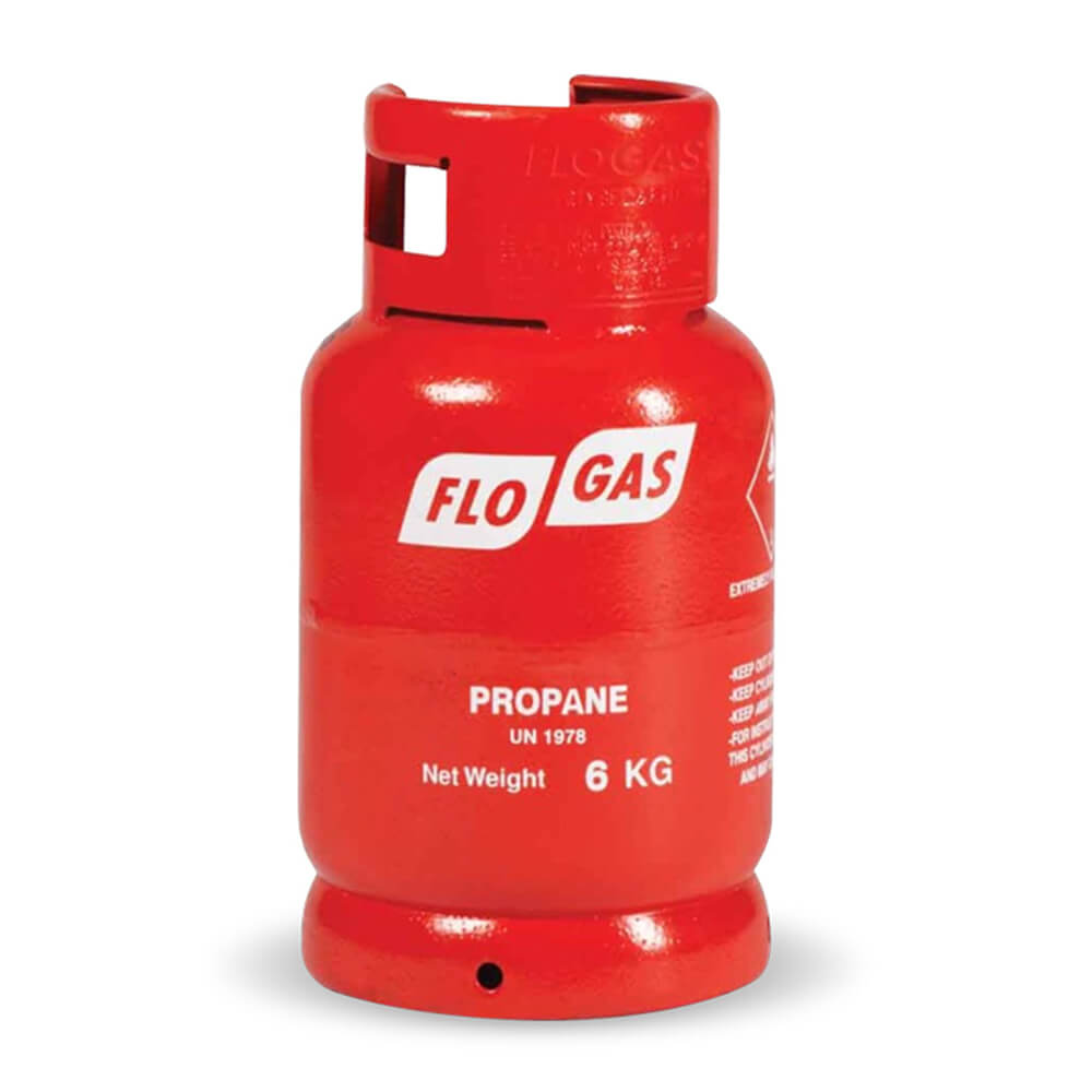 Flogas Propane 6kg (Red)