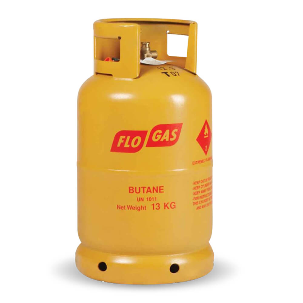 Flogas Butane 13kg (Yellow)