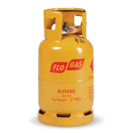 Flogas Butane 7kg (Yellow)