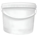 GRP 10L White Plastic Tub (no lids required)
