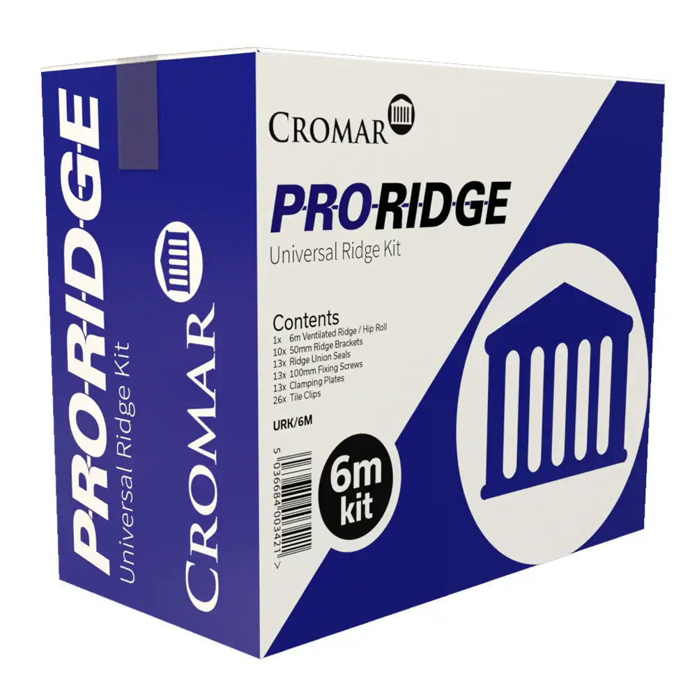 Cromar Universal Ridge Kit 6m