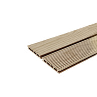 Saige Driftwood Composite Decking Board 137x23mm x 3.6m