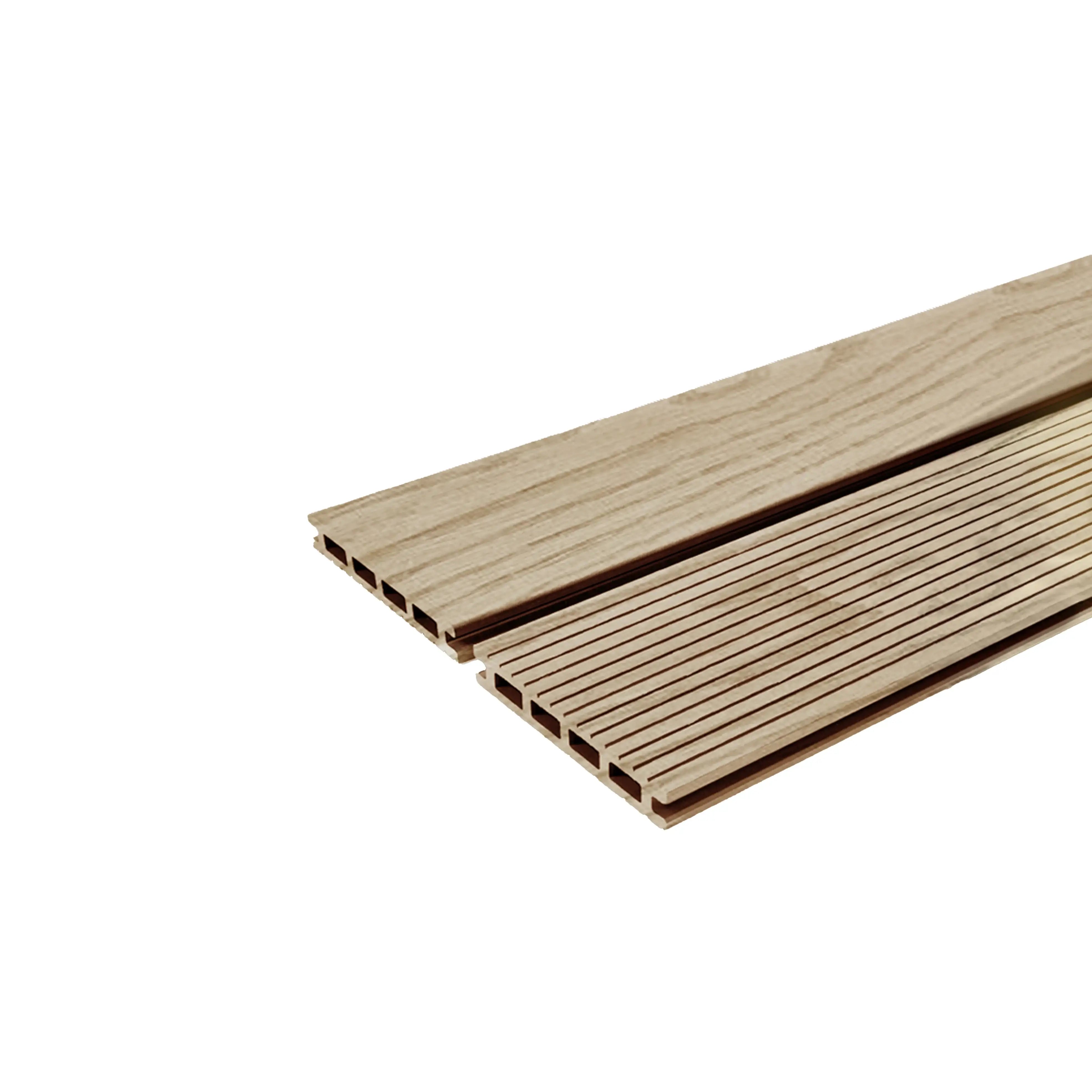Saige Driftwood Composite Decking Board 137x23mm x 3.6m