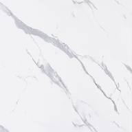 Bathroom  SHOWER PANEL WHITE MARBLE GLOSS 1m x 2.4m 10mm