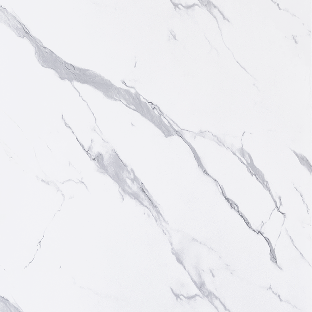 Bathroom  SHOWER PANEL WHITE MARBLE GLOSS 1m x 2.4m 10mm