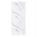 Bathroom  SHOWER PANEL WHITE MARBLE GLOSS 1m x 2.4m 10mm
