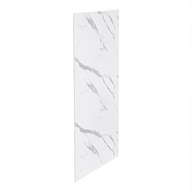 Bathroom  SHOWER PANEL WHITE MARBLE GLOSS 1m x 2.4m 10mm