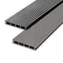 Saige Grey Composite Decking End Board 3.6m