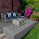 Saige Grey Composite Decking End Board 3.6m