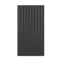 Corrugated metal roof sheet anthractite 3000x950mm