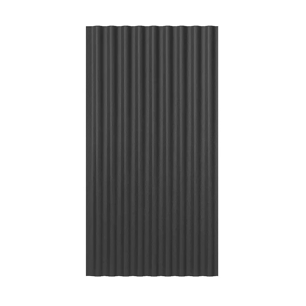 Corrugated metal roof sheet anthractite 3000x950mm