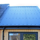 Corrugated metal roof sheet anthractite 3000x950mm