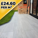 Kandla Grey Porcelain Paving Tile