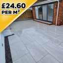 Kandla Grey Porcelain Paving Tile