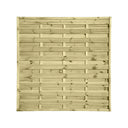 Elite Espirit Square Fence Panel 6ftx6ft