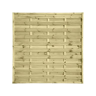 Elite Espirit Square Fence Panel 6ftx6ft